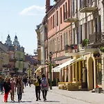 Picturesque Old Town With Charming Balcony Kaunas