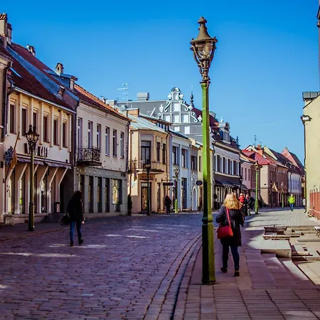 Picturesque Old Town With Charming Balcony