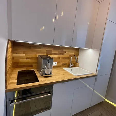 Picturesque Old Town With Charming Balcony Apartment Kaunas