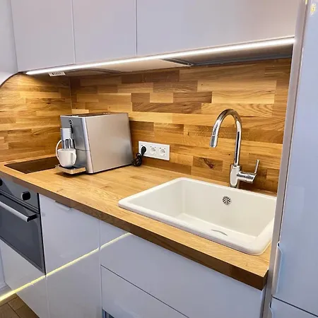 Picturesque Old Town With Charming Balcony *