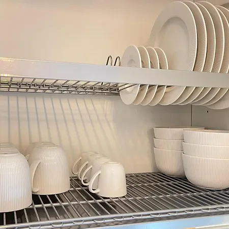 Picturesque Old Town With Charming Balcony