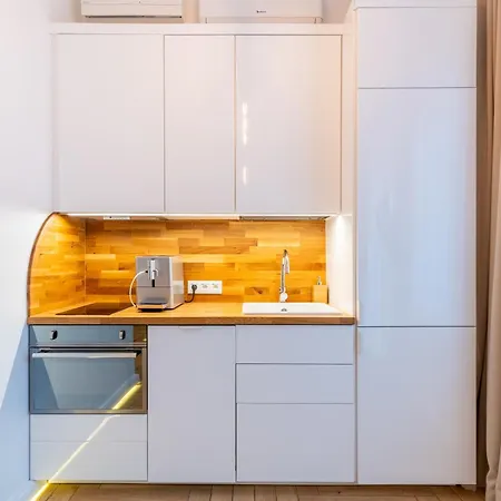 Picturesque Old Town With Charming Balcony *