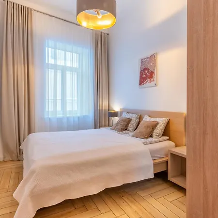 Picturesque Old Town With Charming Balcony *