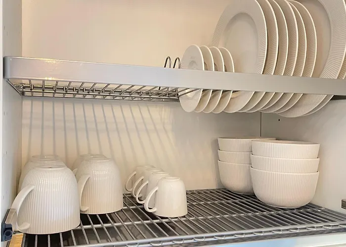 Picturesque Old Town With Charming Balcony