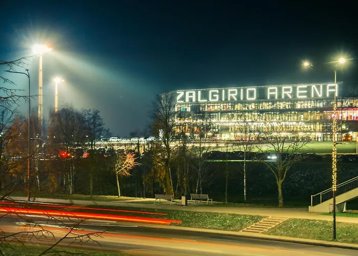 דירה Picturesque Old Town With Charming Balcony קובנה