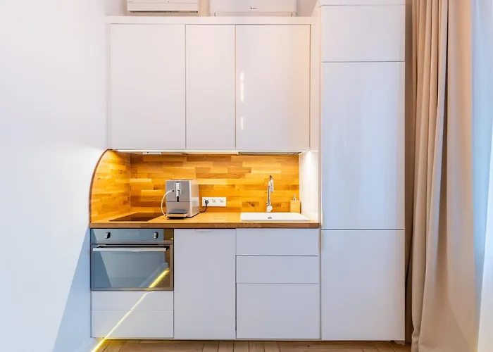 Picturesque Old Town With Charming Balcony *