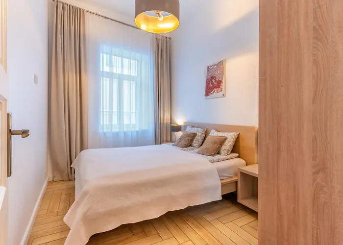 Picturesque Old Town With Charming Balcony *