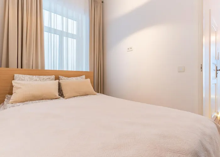 Picturesque Old Town With Charming Balcony *